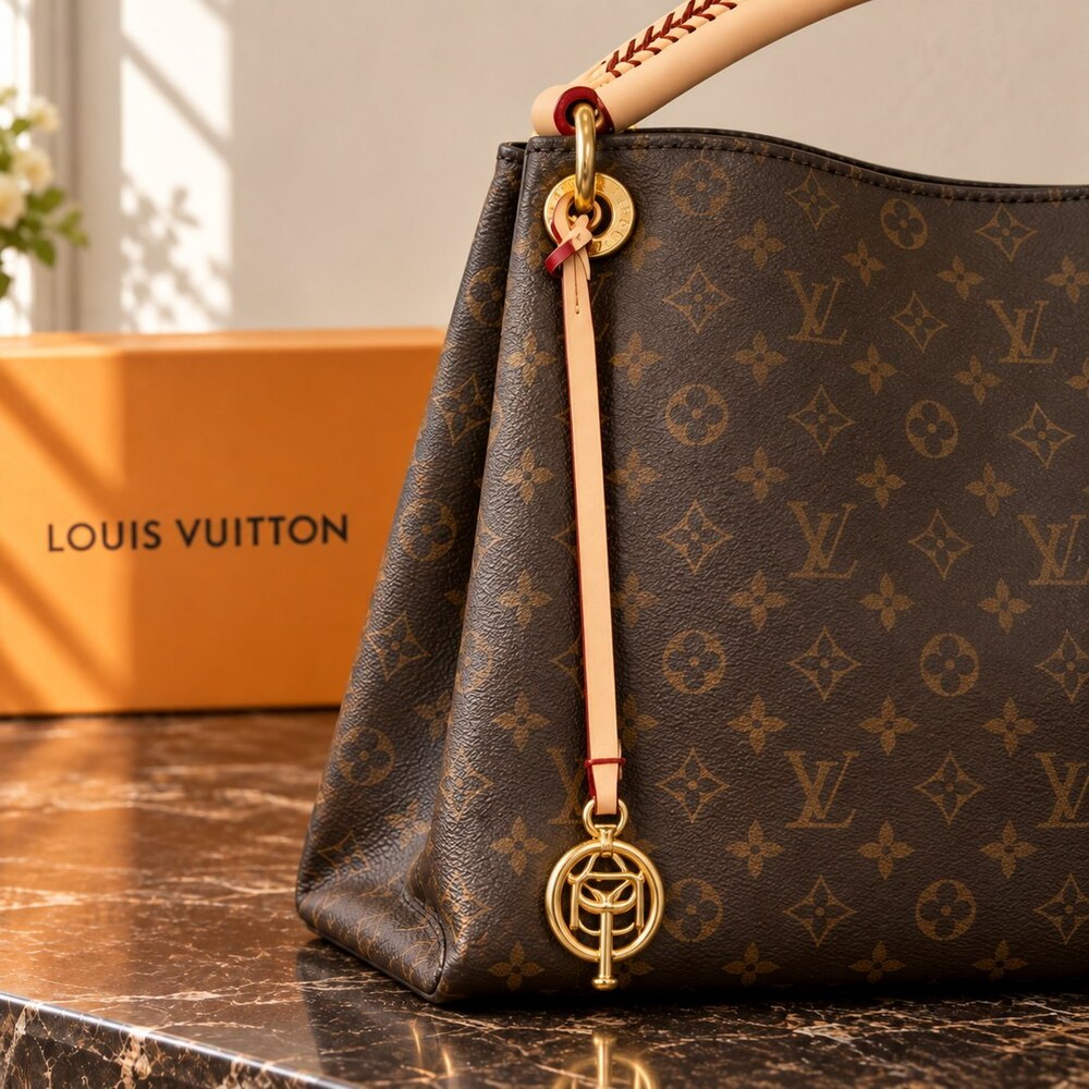 Louis Vuitton Monogram Artsy MM Bag - Picture 5 of 6